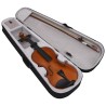 vidaXL Set Completo Violino con Arco e Mentoniera Legno Scuro 4/4