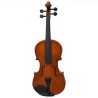 vidaXL Set Completo Violino con Arco e Mentoniera Legno Scuro 4/4