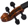 vidaXL Set Completo Violino con Arco e Mentoniera Legno Scuro 4/4