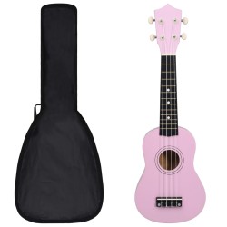 vidaXL Set Ukulele Soprano...