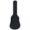 vidaXL Custodia per Chitarra Classica 1/2 Nera 94x35 cm in Tessuto