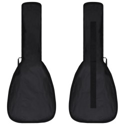 vidaXL Set Ukulele Soprano con Borsa per Bambini Legno Chiaro 23"