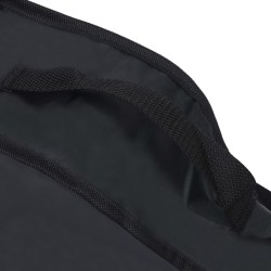 vidaXL Custodia per Chitarra Classica 4/4 Nera 100x37 cm in Tessuto