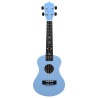 vidaXL Set Ukulele Soprano con Borsa per Bambini Blu Baby 23"