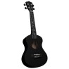 vidaXL Set Ukulele Soprano con Borsa per Bambini Nera 23"