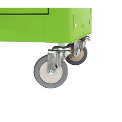 Draper Tools Carrello con Cassetti Portautensili 61,6x33x99,8 cm Verde