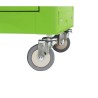 Draper Tools Carrello con Cassetti Portautensili 61,6x33x99,8 cm Verde