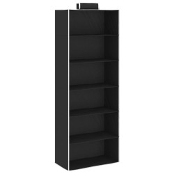 vidaXL Organizer per Armadio da Appendere 2 pz con 6 Ripiani Tessuto