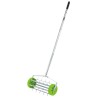 Draper Tools Aeratore per Prato con Ruote Tamburo Spigato 450 mm Verde