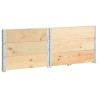 vidaXL Collari per Pallet 3 pz 100x100 cm in Legno Massello di Pino