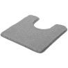 Kleine Wolke Tappeto per Toilette Relax 55x55 cm Grigio