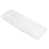 Kleine Wolke Tappeto per Bagno Arosa 36x92 cm Bianco