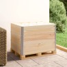 vidaXL Collari per Pallet 3 pz 60x80 cm in Legno Massello di Pino