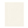 Kleine Wolke Tappeto per Bagno Plaza 60x80 cm Beige