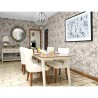 DUTCH WALLCOVERINGS Carta da Parati Elefanti e Alberi Beige