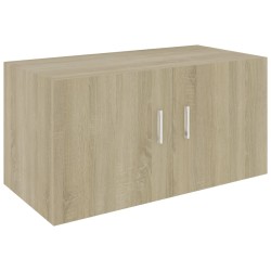 vidaXL Armadietto da Parete Rovere Sonoma 80x39x40 cm in Truciolato