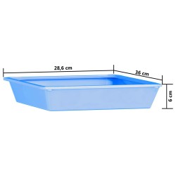 vidaXL Carrello Portaoggetti con 10 Cassetti Multicolore in Plastica