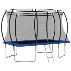 vidaXL Set Trampolino...