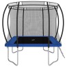 vidaXL Set Trampolino Rettangolare 335x244x90 cm 150 kg