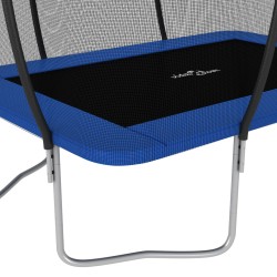 vidaXL Set Trampolino Rettangolare 335x244x90 cm 150 kg