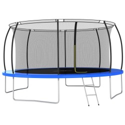 vidaXL Set Trampolino...