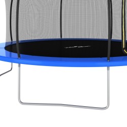 vidaXL Set Trampolino Rotondo 460x80 cm 150 kg