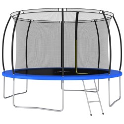 vidaXL Set Trampolino...