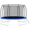 vidaXL Set Trampolino Rotondo 366x80 cm 150 kg