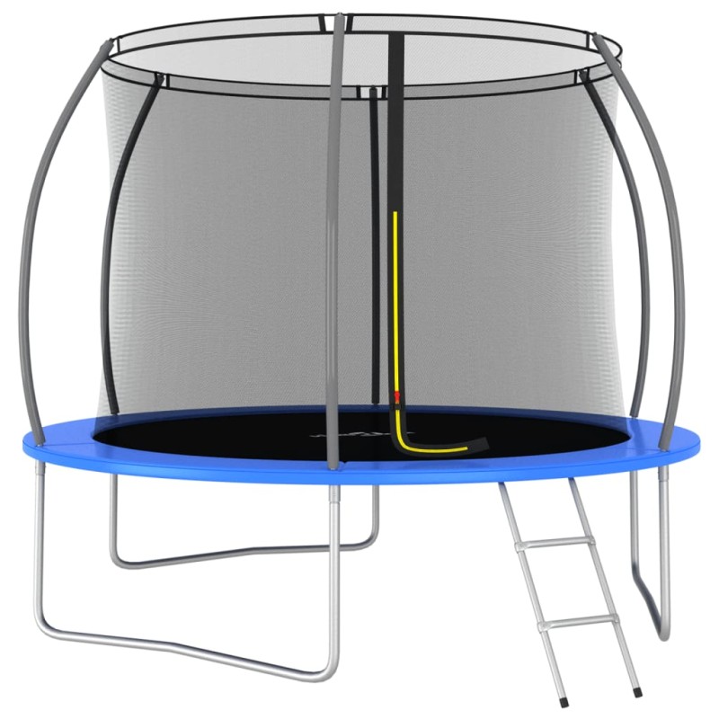 vidaXL Set Trampolino Rotondo 305x76 cm 150 kg