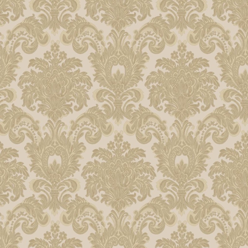 Noordwand Carta da Parati Classic Ornaments Beige