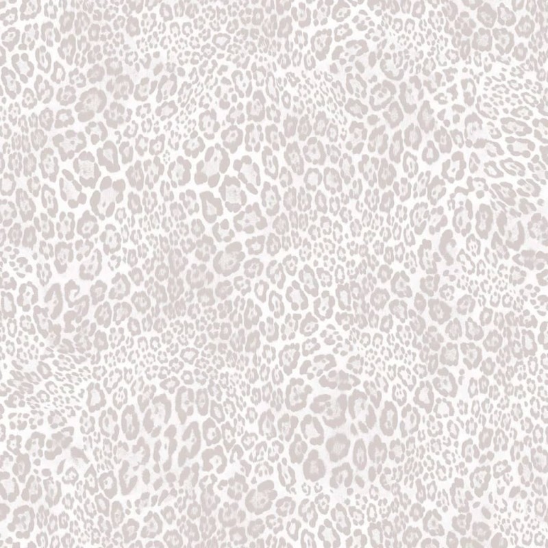 Noordwand Carta da Parati Leopard Print Beige