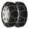 vidaXL Catene da Neve per Pneumatici 2 pz 16 mm SUV 4x4 Misura 400