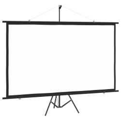 vidaXL Schermo di Proiezione con Treppiedi 100" 16:9