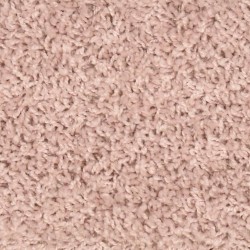 vidaXL Tappetini per Scale 15 pz Rosa Chiaro 65x21x4 cm