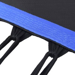 vidaXL Trampolino da Fitness con Manico 122 cm