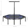 vidaXL Trampolino da Fitness con Manico 122 cm