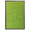 vidaXL Zerbino Lavabile Verde 40x60 cm