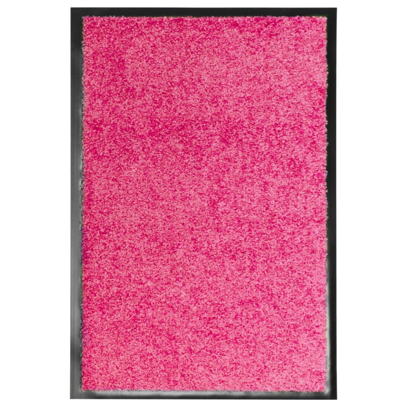 vidaXL Zerbino Lavabile Rosa 40x60 cm