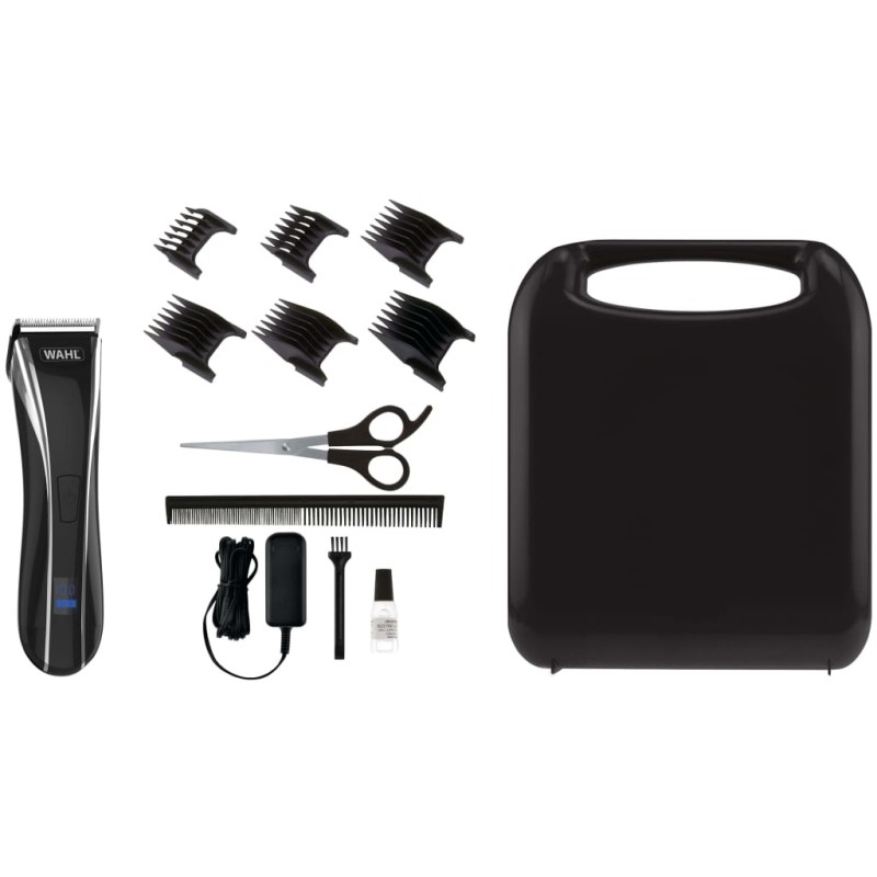 Wahl Kit Tagliacapeli 13 pz Lithium Pro LCD 6W 