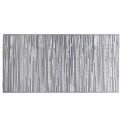 vidaXL Tappeto da Esterni Grigio 160x230 cm in PP