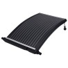 vidaXL Pannello Solare Termico Curvo per Piscina 110x65 cm