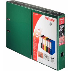 Esselte File ad Arco con Leva No 1 5 pz Verde 75 mm