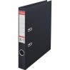 Esselte File ad Arco con Leva No 1 5 pz Nero A4 50 mm