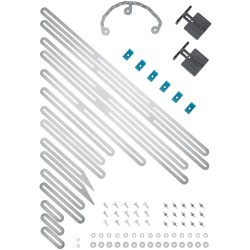 wolfcraft Calibro Pieghevole per Riparazione Scale