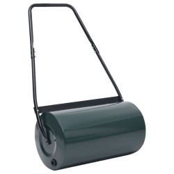 vidaXL Arieggiatore da Giardino Verde e Nero 57 cm 43 L