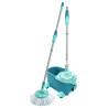 Leifheit Set Mocio per Pavimenti a Disco Clean Twist Ergo Mobile