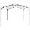 vidaXL Gazebo da Giardino 3x3x2,6 m Bianco 180 g/m²