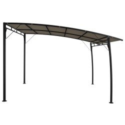 vidaXL Tenda Parasole da Giardino 3x3x2,55 m Talpa