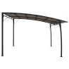 vidaXL Tenda Parasole da Giardino 3x3x2,55 m Talpa