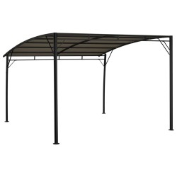 vidaXL Tenda Parasole da Giardino 3x3x2,55 m Talpa